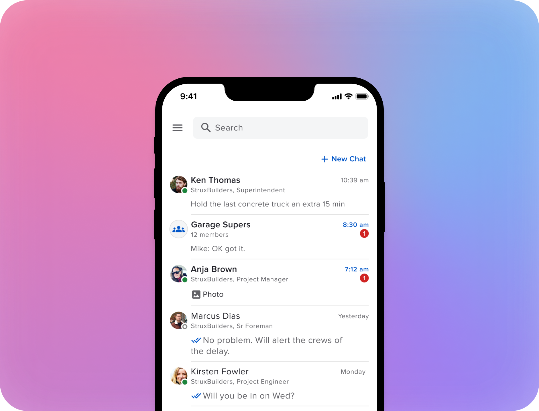messaging