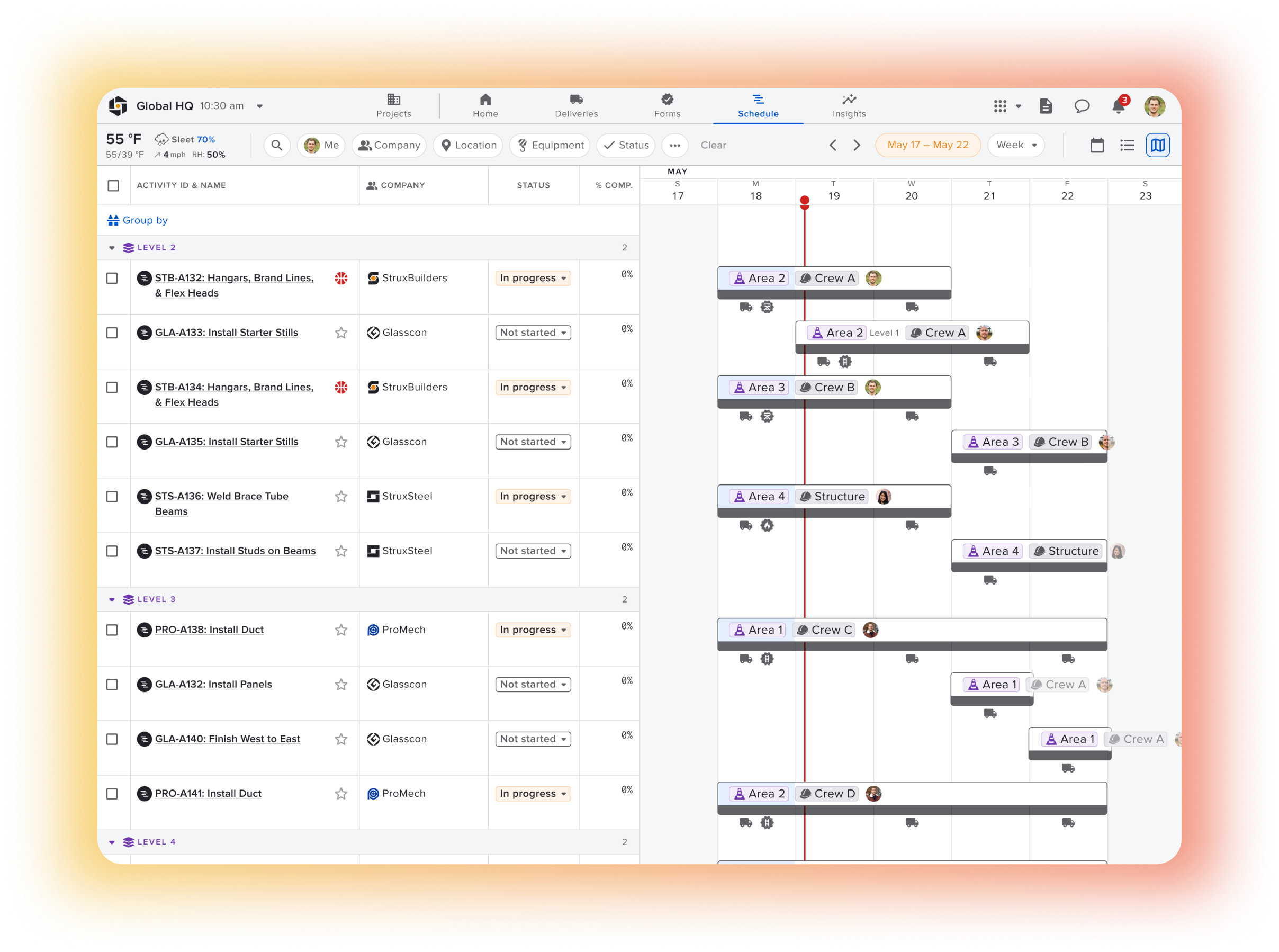 schedule-gantt-web