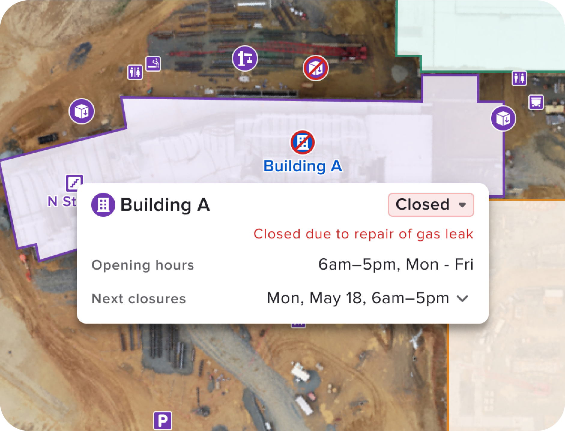 site logistics