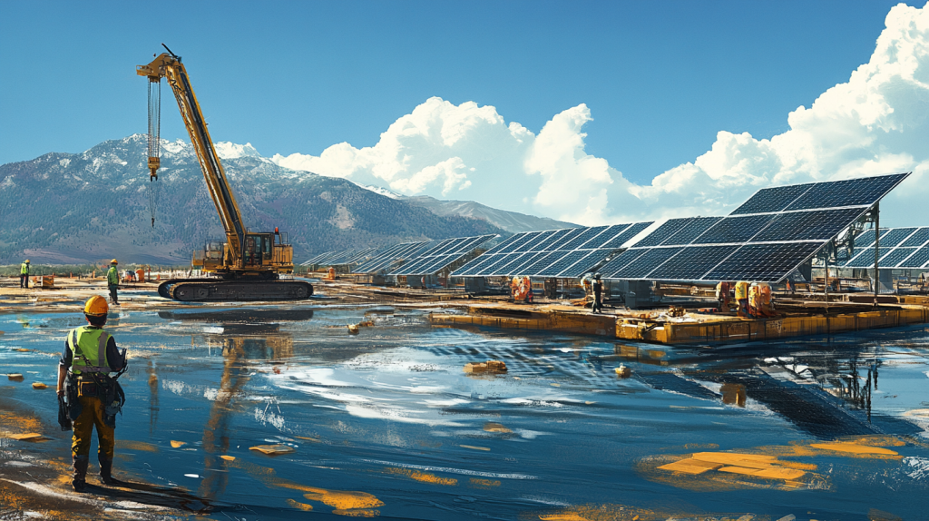 Floating Solar Projects | Software Management | StruxHub