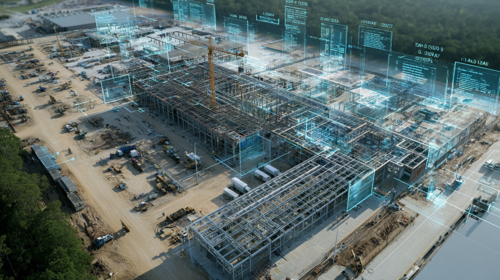 Scale of the Meta Louisiana AI Data Center | StruxHub