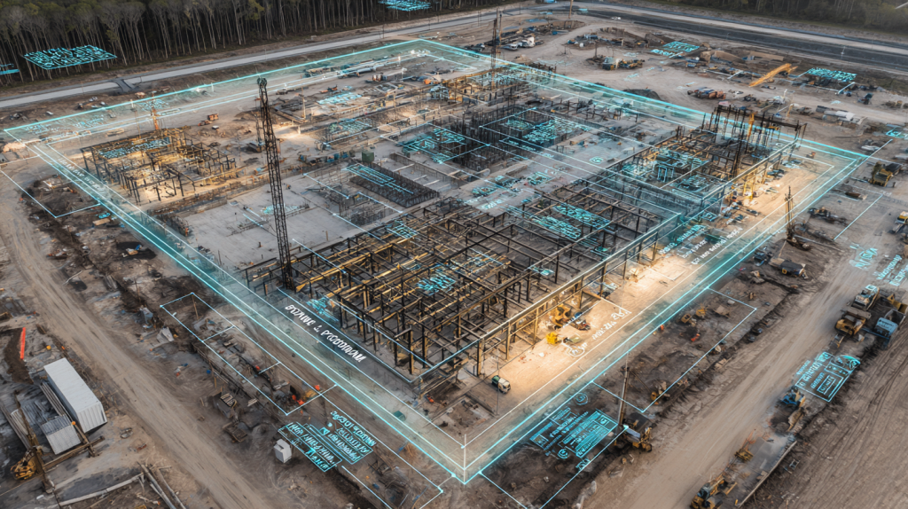 Meta Louisiana AI Data Center Sets a New Standard for Mega Construction Project