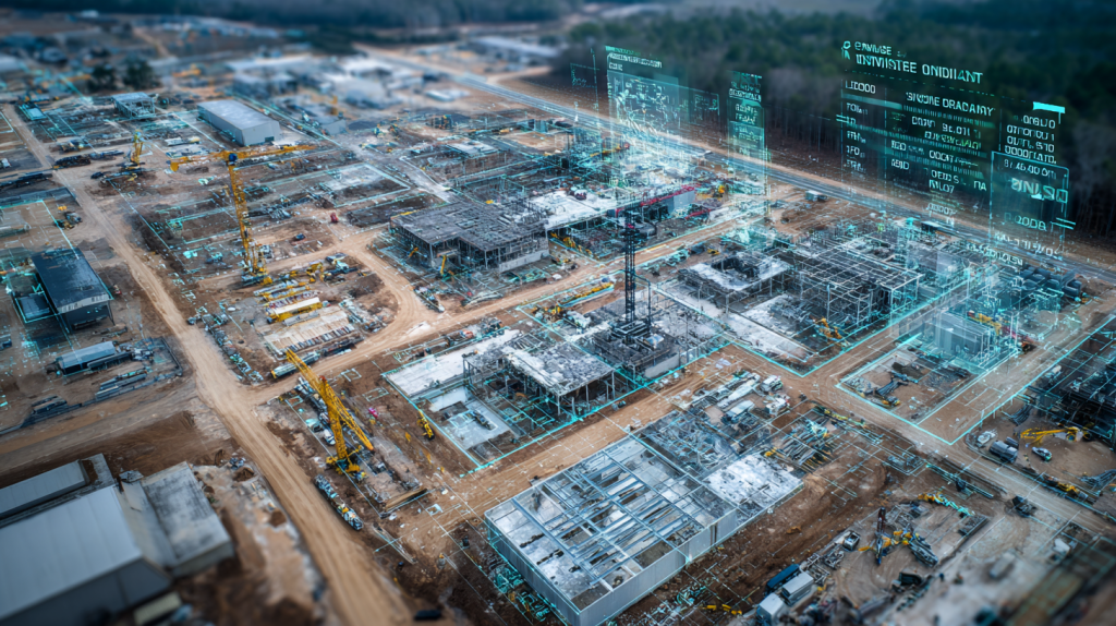 Meta’s Richland Parish campus | StruxHub