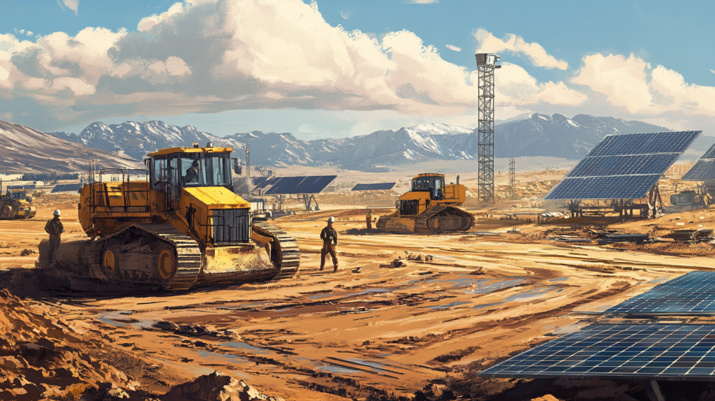 Construction Field Teams Use Geographic Information Systems (GIS)