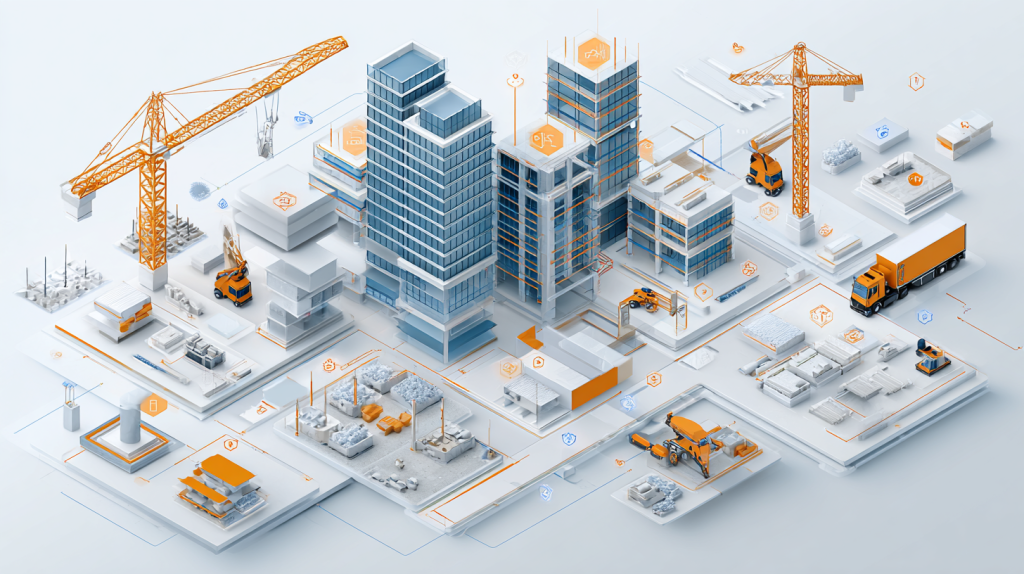 What’s the Difference Between a Site Utilization Plan and a Site Logistics Plan in Construction?