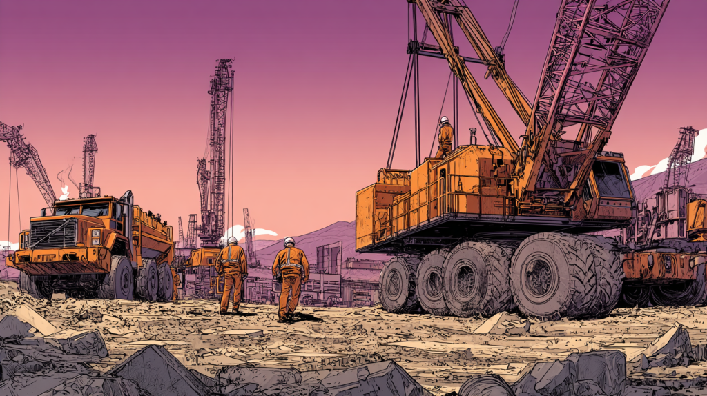 Superintendents and Contractors Need to Know About GIS Site Utilization Planning for Large Construction Projects