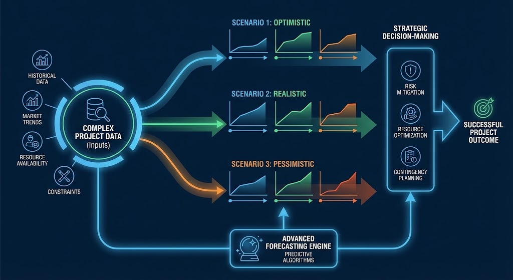 Advanced Forecasting and Scenario Planning for Complex Projects | StruxHub