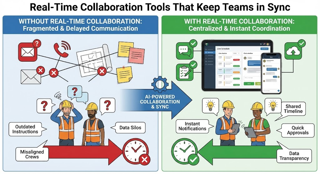 Real-Time Collaboration Tools That Keep Teams in Sync