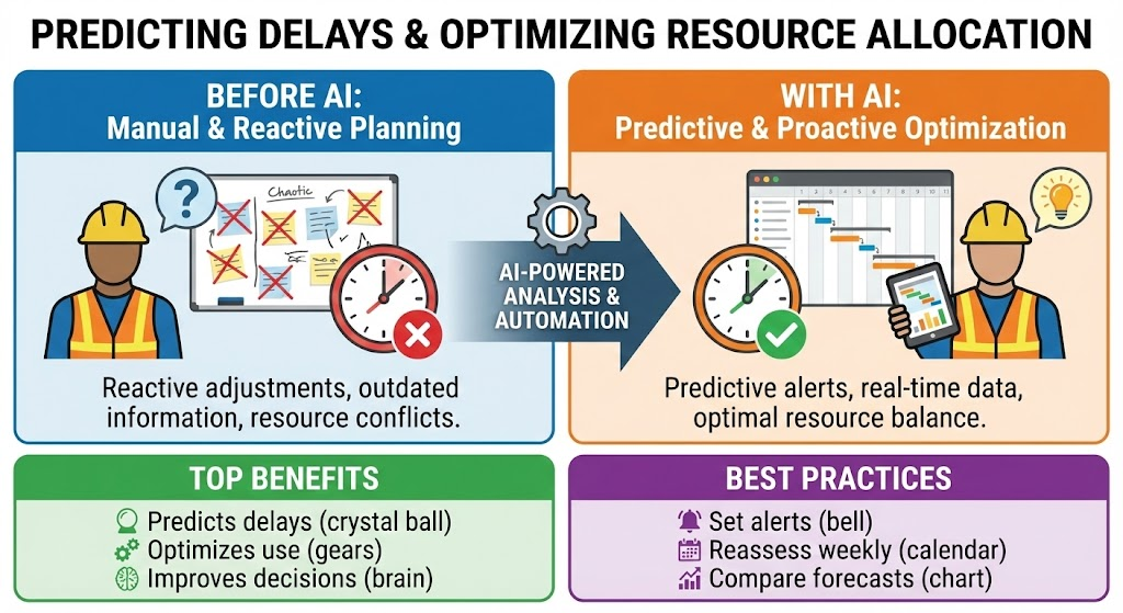 Predicting Delays and Optimizing Resource Allocation