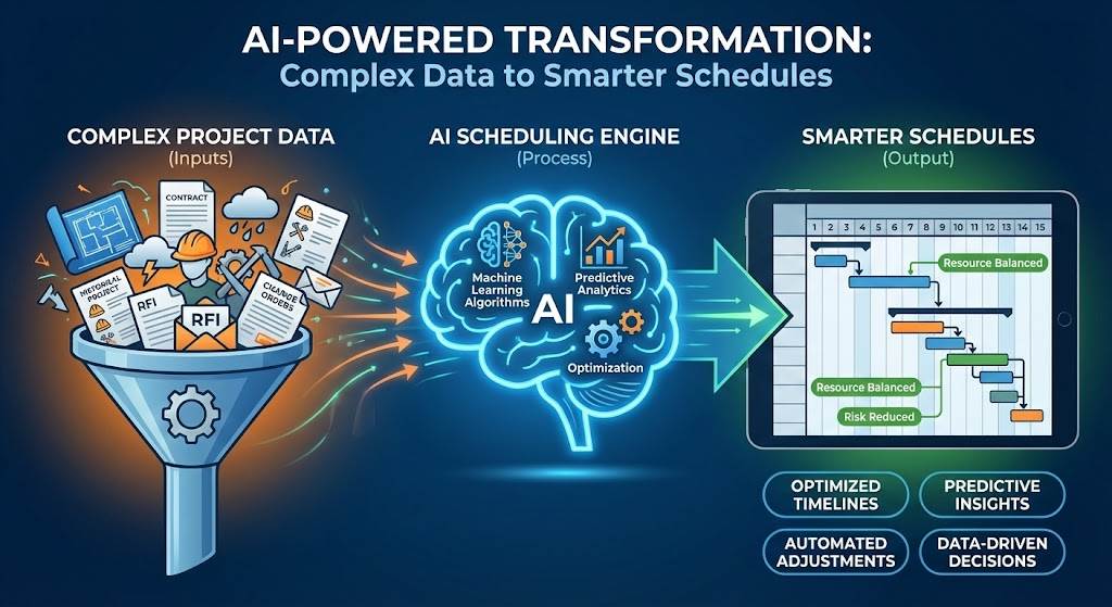 AI scheduling tools to daily reports and delivery logs for full context | StruxHub